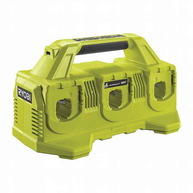 Ryobi Nabíječka 18V 6 portů RC18640