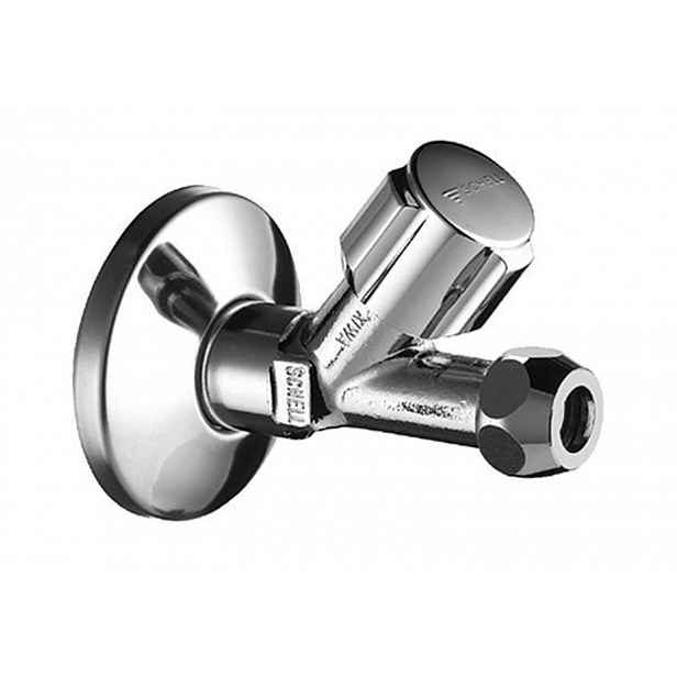 Schell Comfort - Šikmý ventil, chrom 059030699
