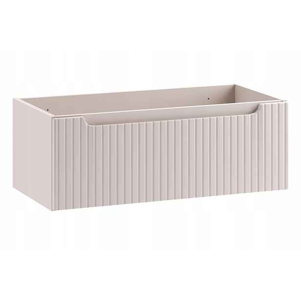 Szafka pod umywalkę 80cm 1 szuflada, Nova Cashmere