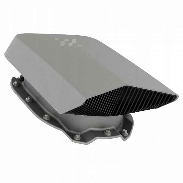 Ventilační střešní ventilátor Trapez T14 Grafit Metalic 9007
