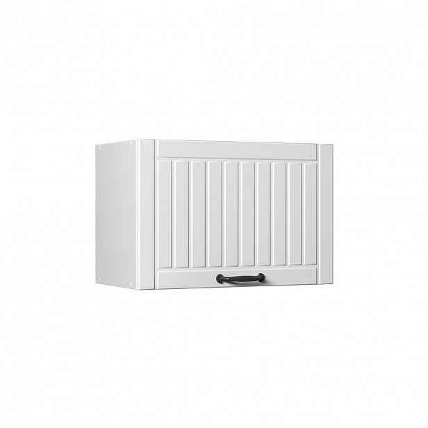 Vicco VĚŠÁK NA STĚNU Fame-Line, Bílý venkovský dům/Bílá, 60 cm
