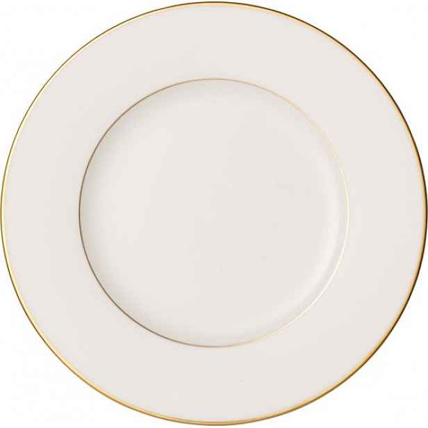 Villeroy & Boch Anmut Gold dezertní talíř, Ø 22 cm