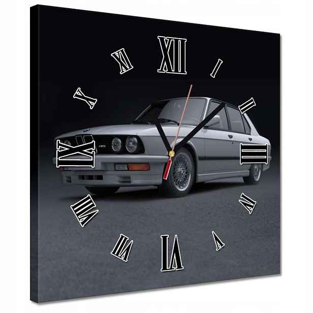 30x30 Bmw M5 Žralok Klasické hodiny