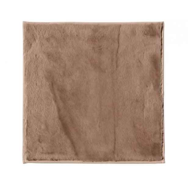 Koupelnová předložka Králík 50x50 cm, taupe