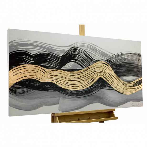 KUNSTLOFT OLEJOMALBA 120/60 cm, Moře a pláž
