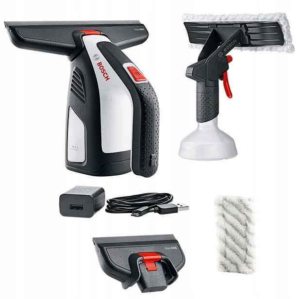 Akumulátorová Čistička Oken Sada Glassvac Bosch 06008B7000