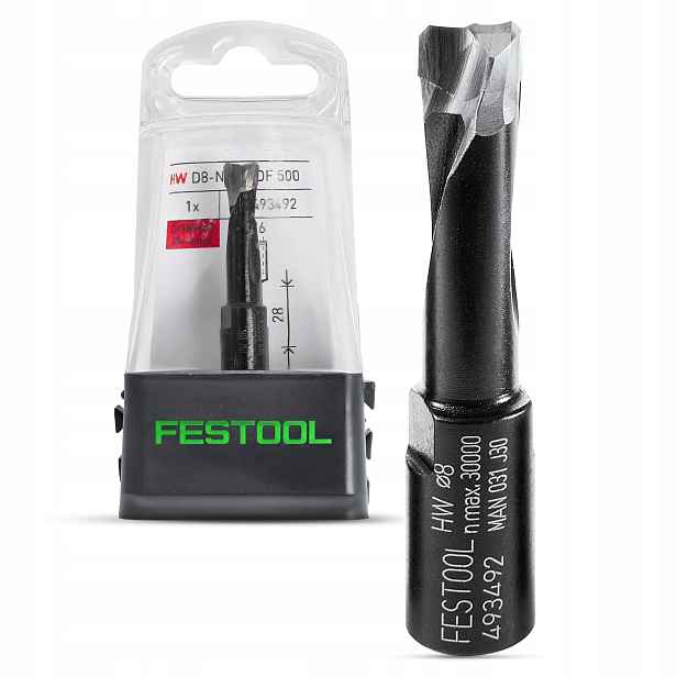 Fréza Domino Pro Frézku Df 500 Festool D 8-NL 28 Hw-df 500 Třmen 493492