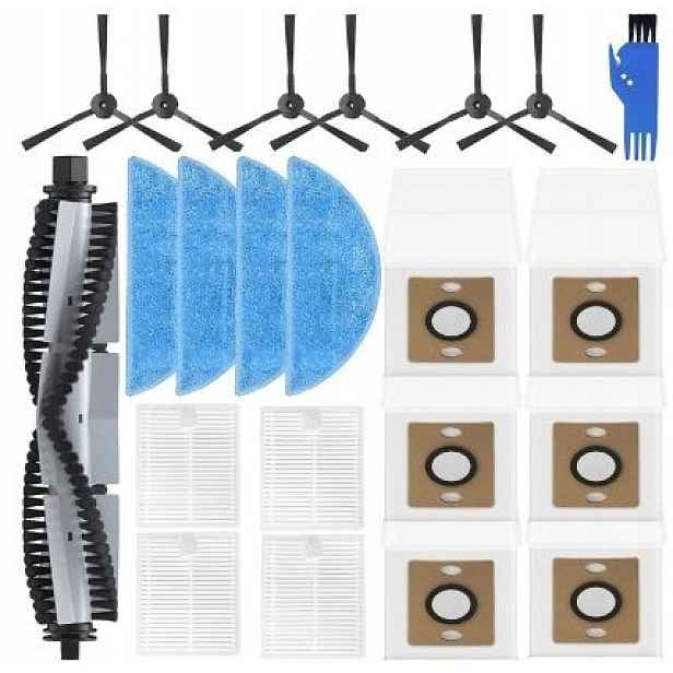 Hlavní kartáč boční kartáč sáček na prach /Mop Cloth For iLife A30
