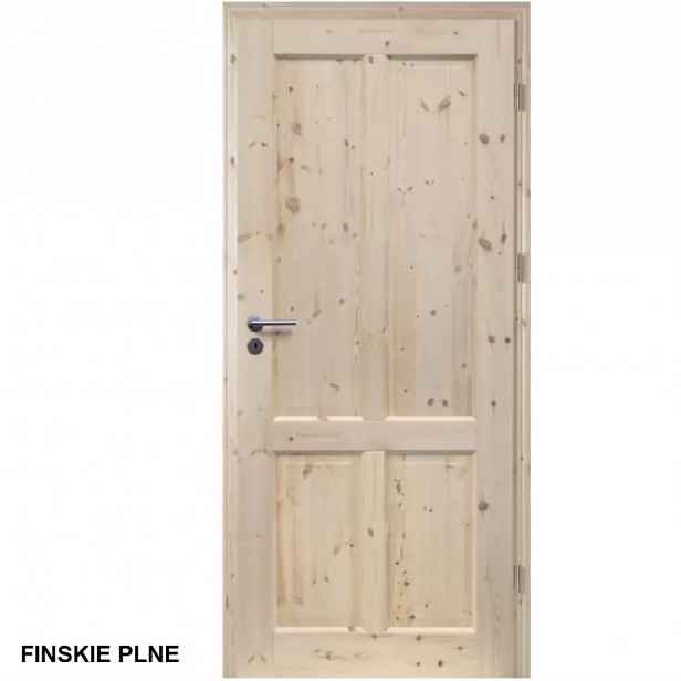 Interiérové dřevěné dveře FINSKIE
