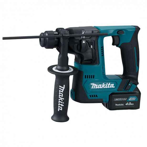 Makita - 12V AKU vrtací kladivo, 2x aku 4,0 Ah, nabíječka HR140DSMJ