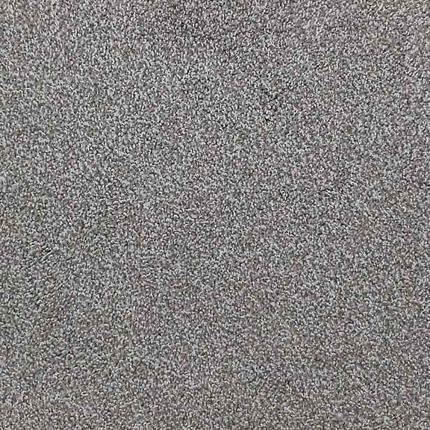 Metrážový koberec Supersoft 840 sv. šedý, na míru s bordurou, šíře 4m, šedá, ab (mřížka), kancelář, Lano