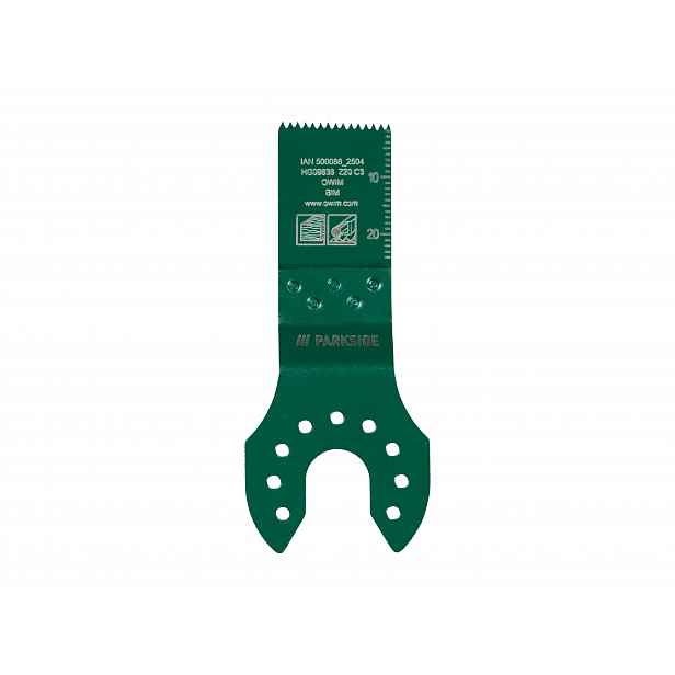 Parkside® Příslušenství k multifunkčnímu nářadí Pmfwz 6 A1 (Hcs/Hss pilový kotouč pro ponorné pily (20 mm))