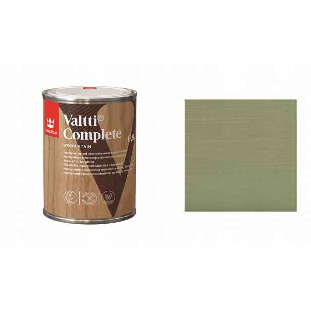 Tikkurila Valtti Complete 0,9L 5065 Suvi Rozpouštědlový Lak