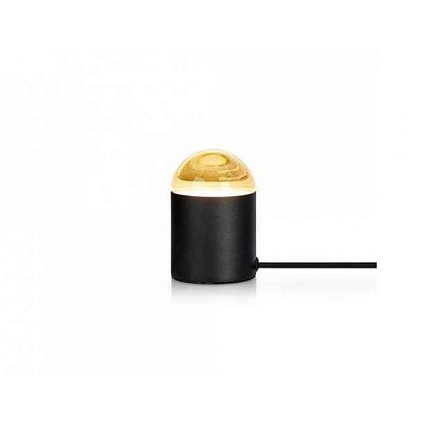 Černá stolní lampa Markslöjd Jinx