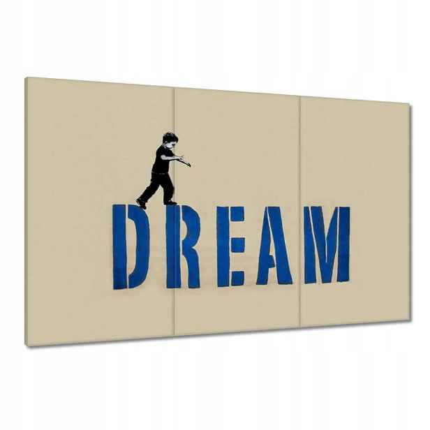 Obrazy 120x80 Dream Stojí za to mít sen
