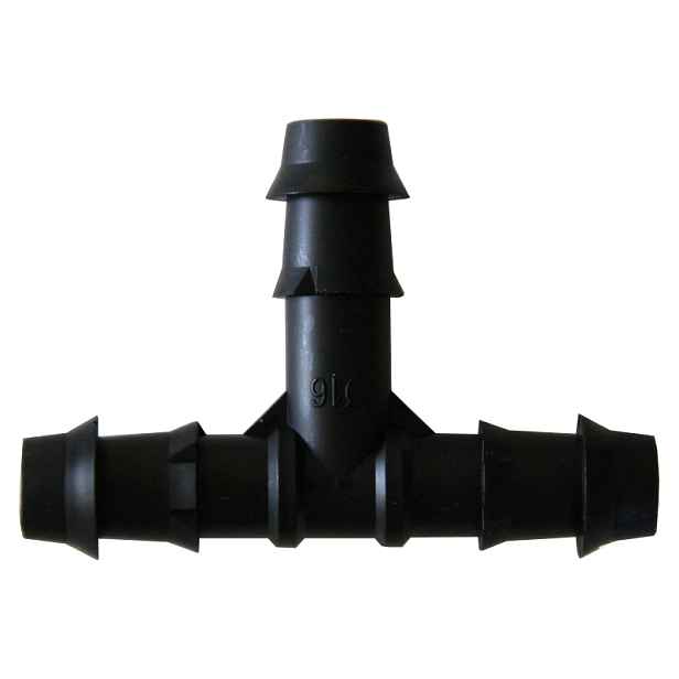 GTEX 16mm Konektor " T " pro distribuční a kapkovací hadice