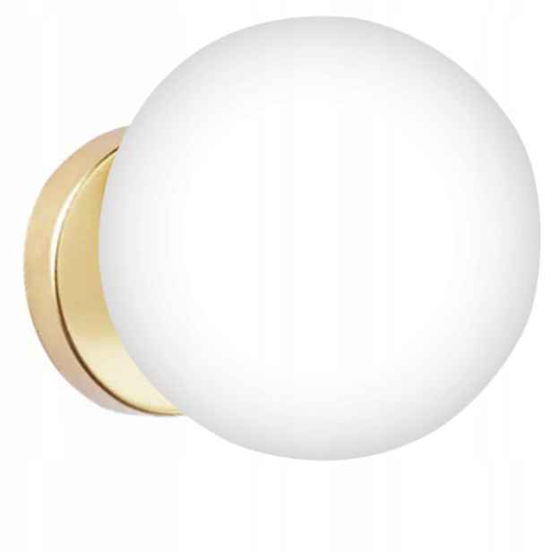 Lampa APP1156-1C Zlatá/bílá