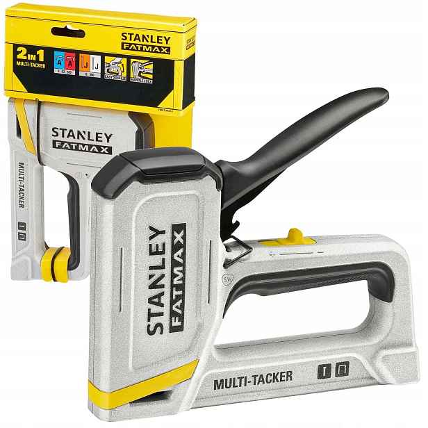 Multifunkční sešívačka 2v1 FatMax sponky A 6-14 mm Stanley 704430