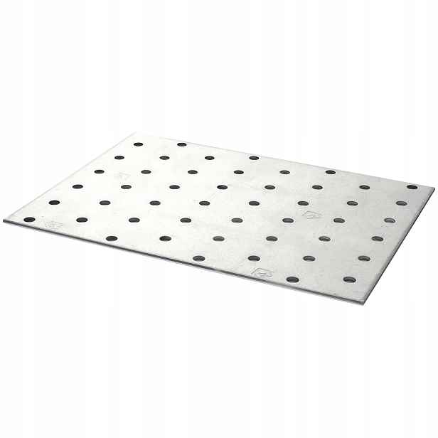 Perforovaná plochá tesařská spojka 120 x 160 x 2 mm PP45 50 Ks