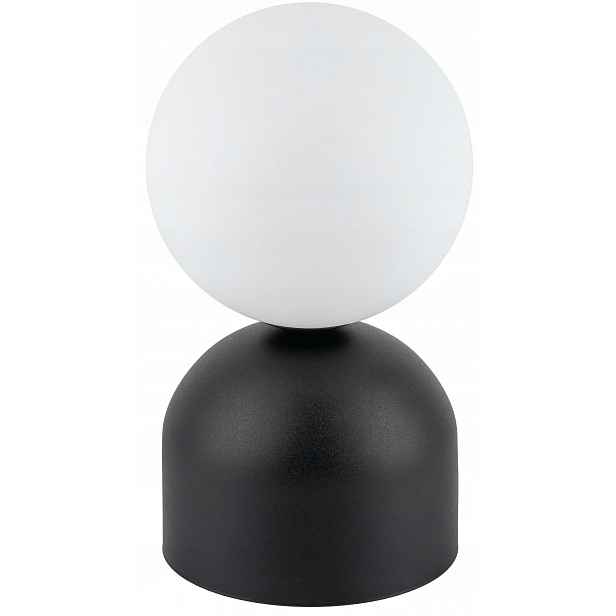 Stolní lampa Miki Čarodějnice Skleněné Stínidlo 1xG9 21cm Stolní lampa Pokoj