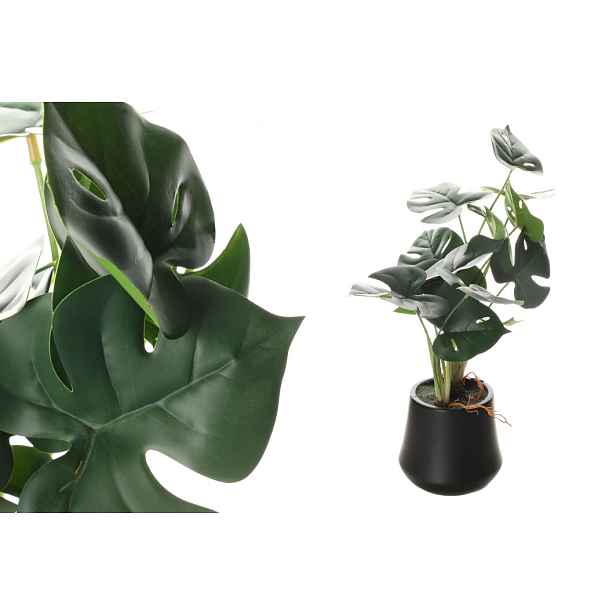 Umělá rostlina Monstera v květináči 40 cm CH06723765GR