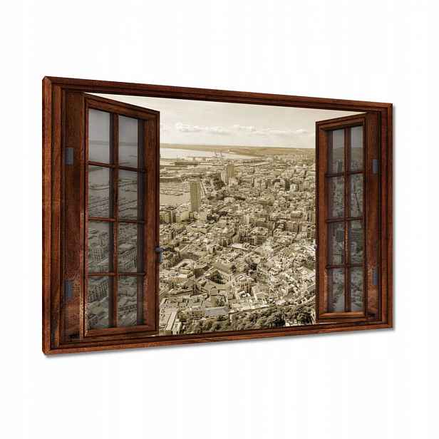 Obrazy 90x60 Barcelona Panorama