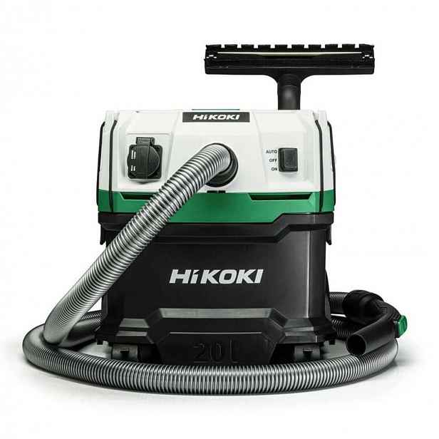 HiKOKI - Průmyslový vysavač 1200 W, objem 20 l RP200YLWAZ