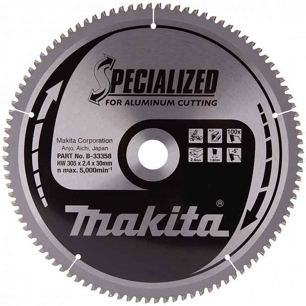 Makita Pilový Kotouč Na Hliník 305x30 mm 100Z Specialized B-33358