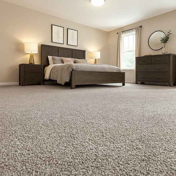 Metrážový koberec Supersoft 840 sv. šedý, šíře 4m, šedá, ab (mřížka), kancelář, Lano