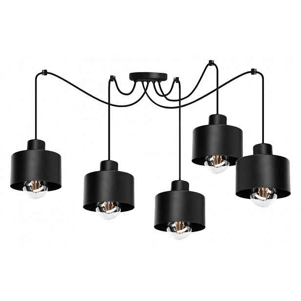 stropní svítidlo Led Závěsný lustr Loft Pavouk Stropní Svítidlo