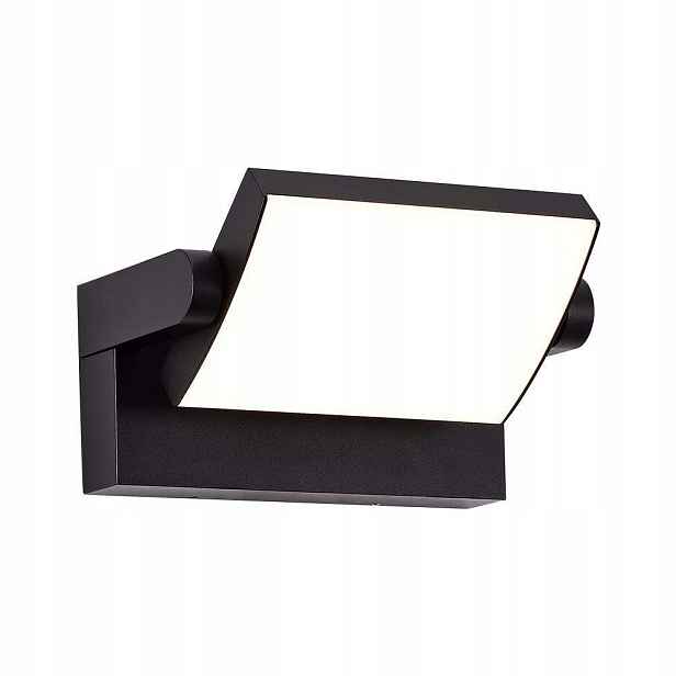 V-tac Fasádní svítidlo V-tac 17W Led černé IP65 VT-11020 4000K