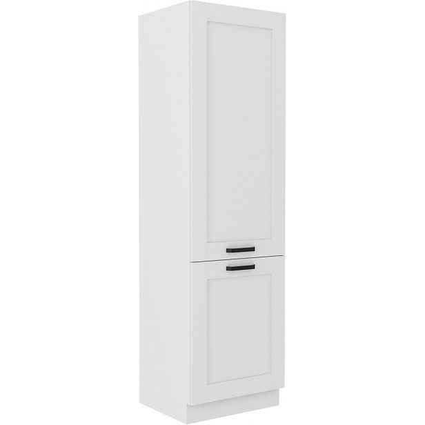 Vysoká kuchyňská skříň Luna 60 cm, bílá