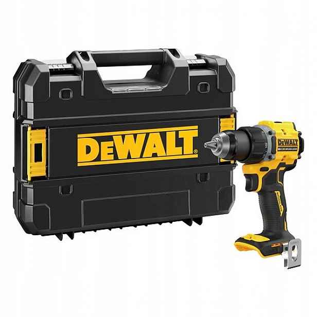 DeWalt DCD794NT aku vrtačka 18V, 74Nm, 0-450/1650 ot./min., kufr, bez bater