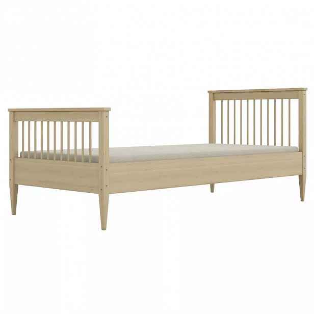 Postel Emilia 80x160 přírodní, lakovaná