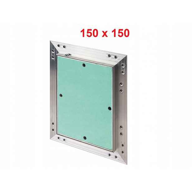 Revizní Dvířka Gk 15X15 Revizní Klapka Kral 150 x 150 Kryt