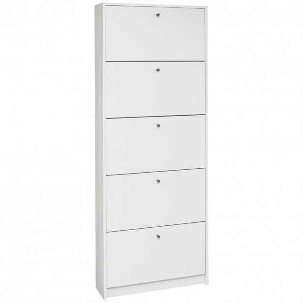 Xora VYKLÁPĚCÍ BOTNÍK, bílá, 60/168/16 cm