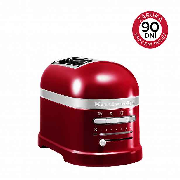 KitchenAid Toaster Artisan KMT2204, červená metalíza 5KMT2204ECA
