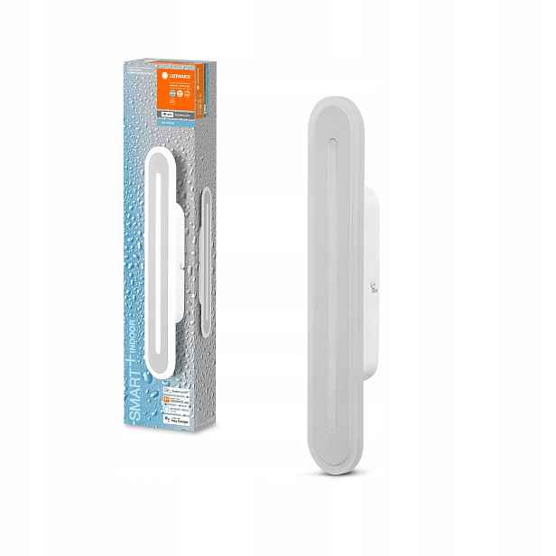 Koupelnové Led svítidlo Nástěnné svítidlo 17W Cct 40cm IP44 Smart+ WiFi Ledvance