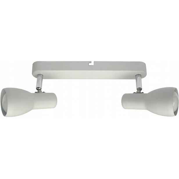 Lampa-lišta bílá pohyblivá 2XE14 Picardo Candellux