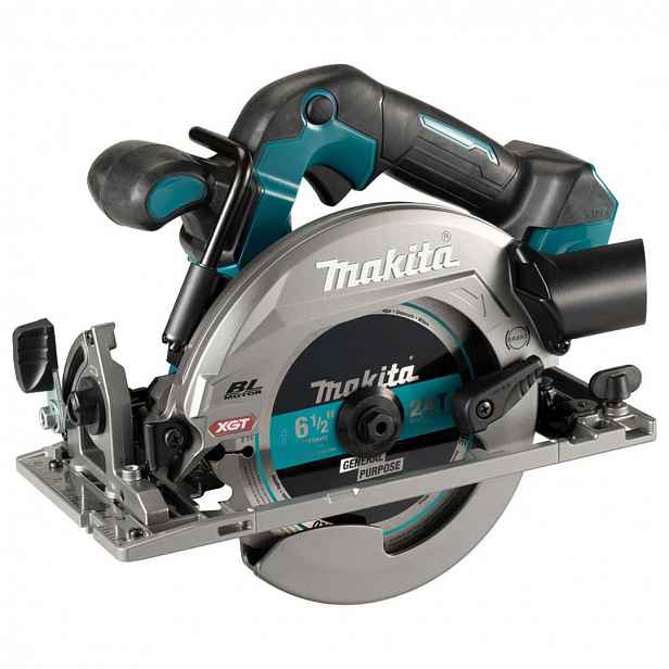 Makita - 40V AKU okružní pila 165 mm, bez baterie a nabíječky HS012GZ01