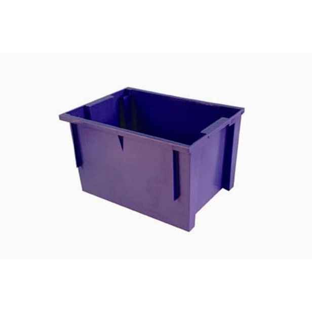 přepravka 40x30x24,0cm POLYPACK modrá, 13kg