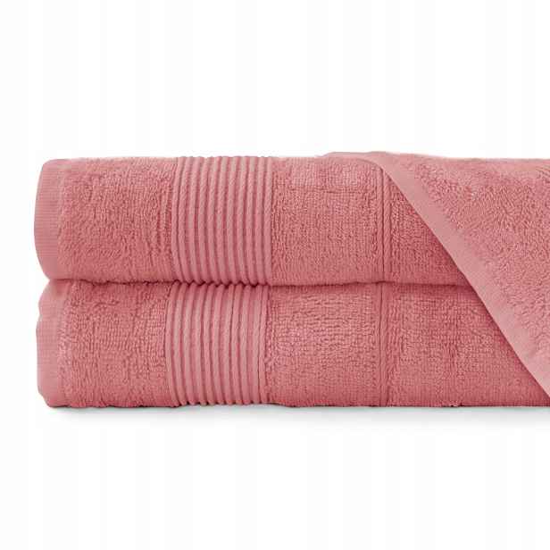 Ručníky D Bamboo Moreno Tmavě růžové (w) 70x140ks 2ks