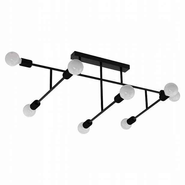 Stropní lustr Belsiana 8bodový 40W/230V 118 cm