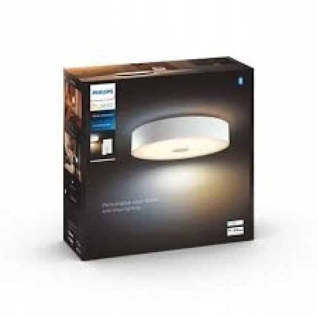 Stropní Svítidlo Led Stropní Svítidlo na omítku 25W 44cm Bílá Philips Hue dálkový ovladač