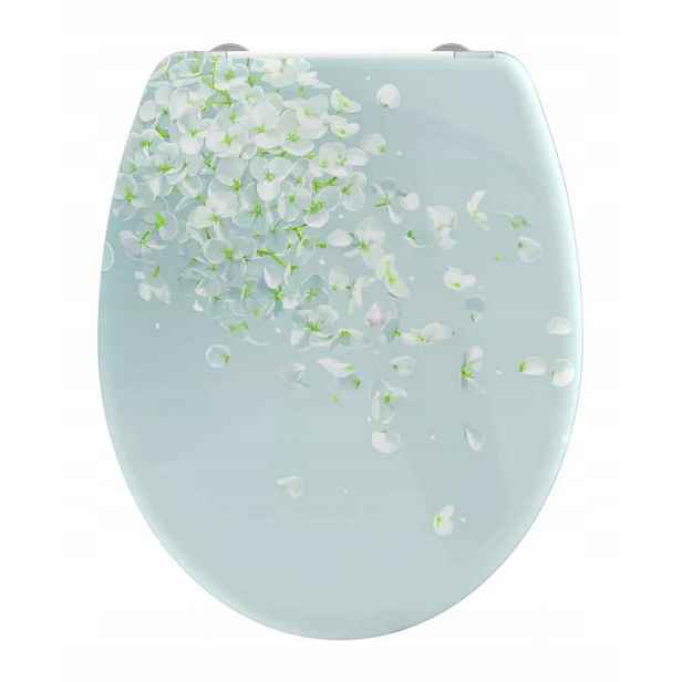 Wc sedátko Schütte Flower In The Wind| Duroplast, Soft Close