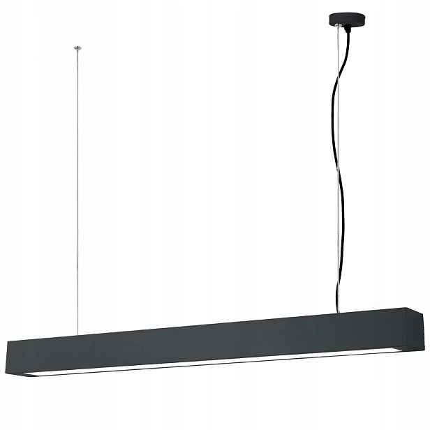 Závěsná lampa Ibros Černá Led 24 W Light Prestige