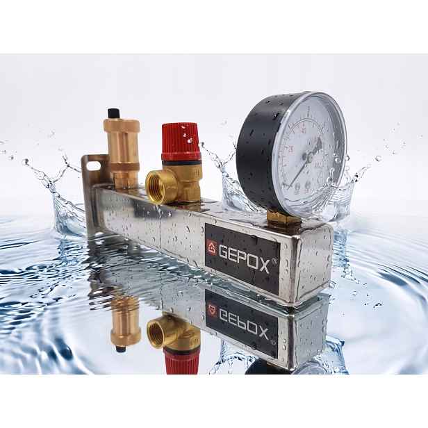 Nerezová Bezpečnostní Skupina Pro Cwu 6 Bar Inox