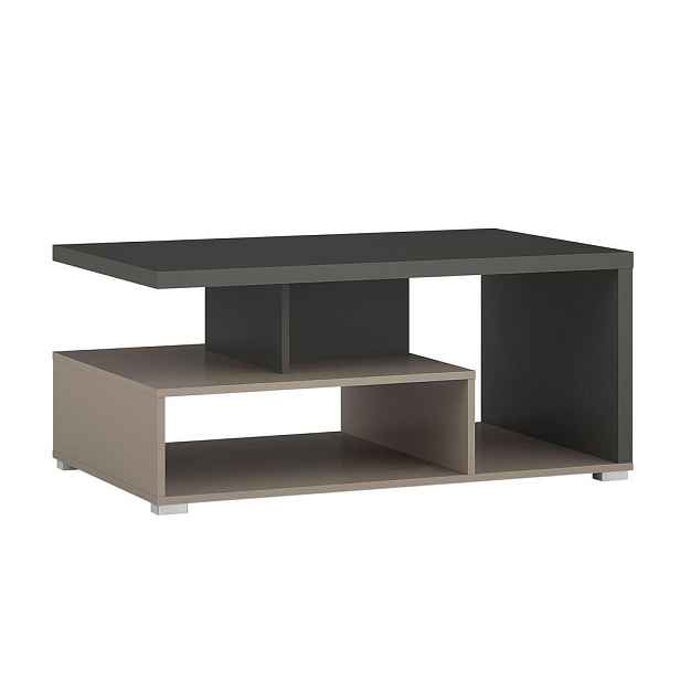 MASSENO KONFERENČNÍ STOLEK SERENITA, 100/45/60 cm, antracitový