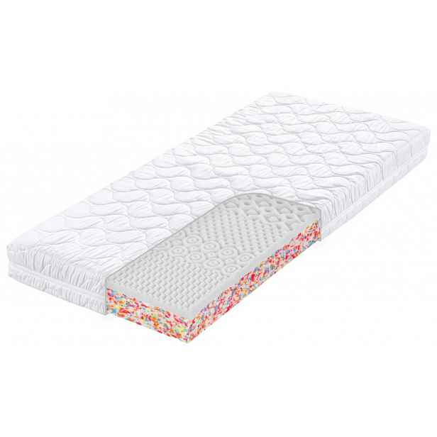 Oboustranná matrace Flexi King 180x200 cm
