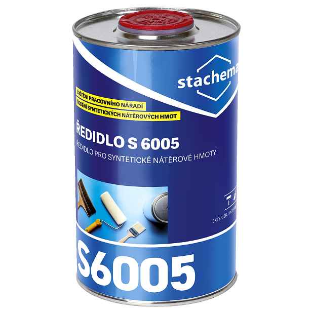 Ředidlo Stachema S6005 1 l
